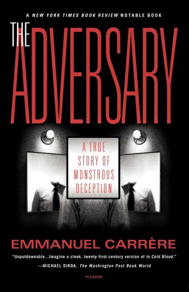 The Adversary: A True Story of Monstrous Deception cover