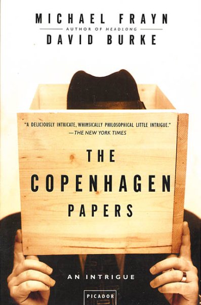The Copenhagen Papers: An Intrigue cover