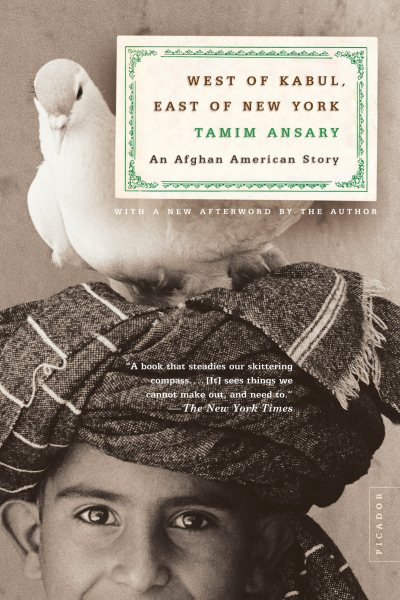 West of Kabul, East of New York: An Afghan American Story cover