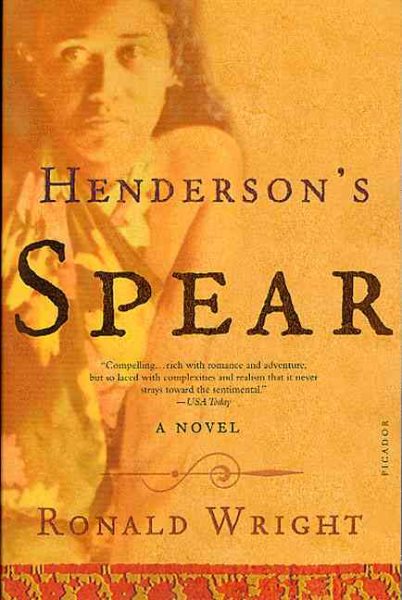 Henderson's Spear: A Novel cover