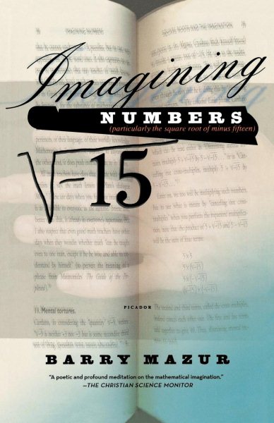 Imagining Numbers: (particularly the square root of minus fifteen) cover
