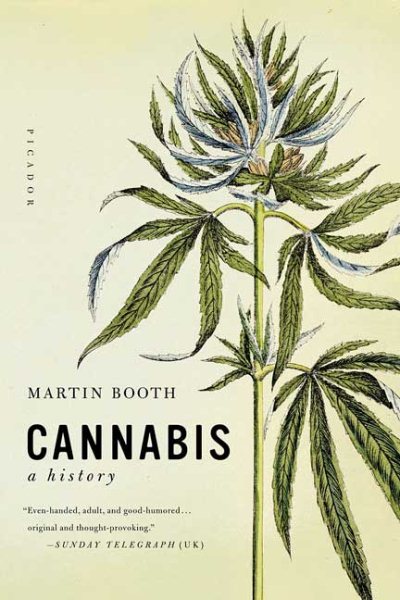 Cannabis: A History cover