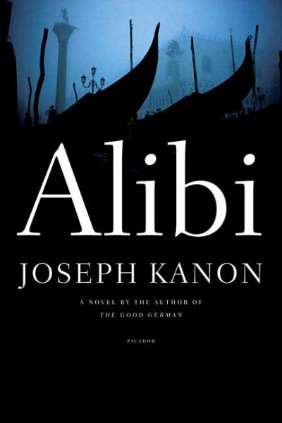 Alibi: A Novel cover