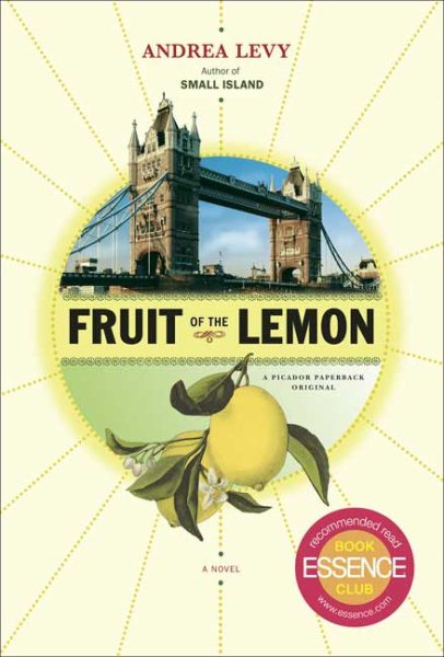 Fruit of the Lemon: A Novel cover