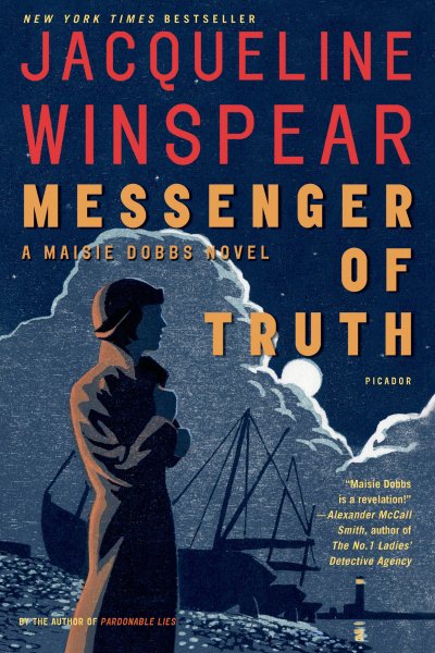 Messenger of Truth: A Maisie Dobbs Novel (Maisie Dobbs Novels, 4) cover