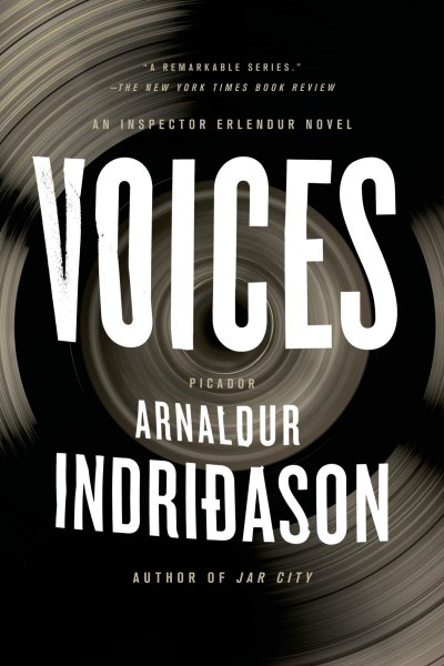 Voices (Detective Erlendur) cover