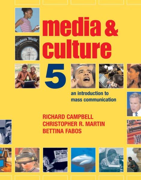 Media and Culture: An Introduction to Mass Communication cover