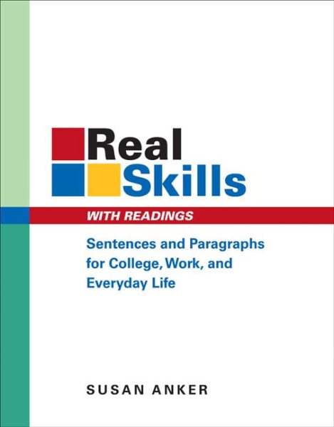 Real Skills with Readings: Sentences and Paragraphs for College, Work, and Everyday Life cover