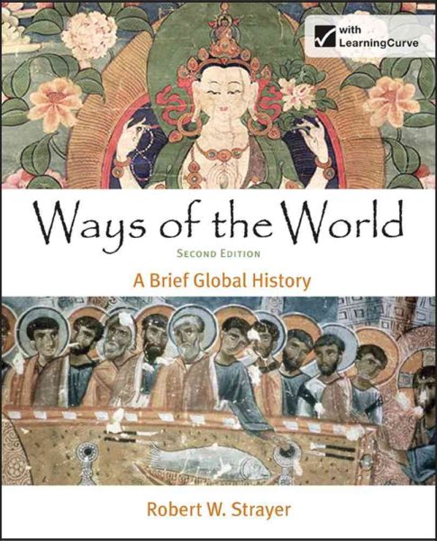 Ways of the World: A Brief Global History, Combined Volume cover