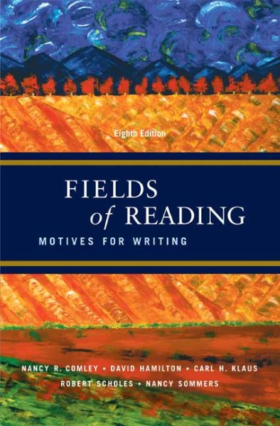 Fields of Reading: Motives for Writing cover