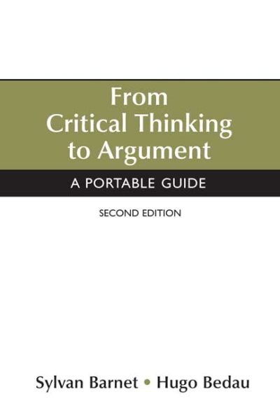 From Critical Thinking to Argument: A Portable Guide cover