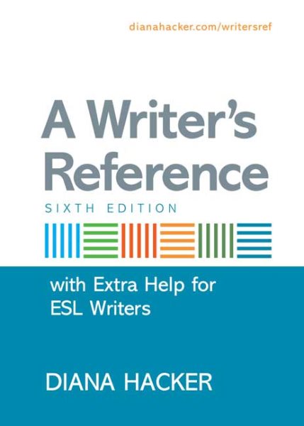 A Writer's Reference with Extra Help for ESL Writers cover