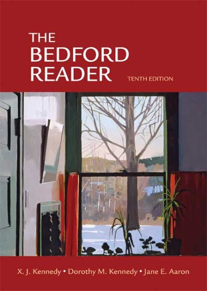 The Bedford Reader cover