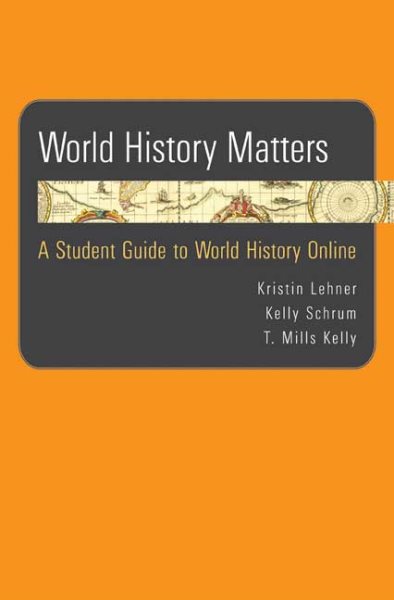 World History Matters: A Student Guide to World History Online cover