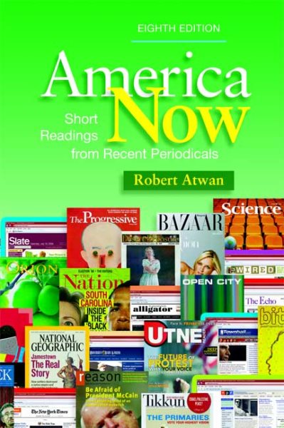 America Now: Short Readings from Recent Periodicals cover