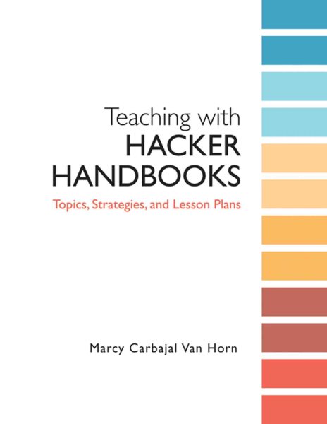 Teaching with Hacker Handbooks : Topics, Strategies and Lesson Plans cover