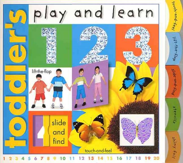 Toddler's Play And Learn: 1, 2, 3 (Smart Kids Play & Learn)