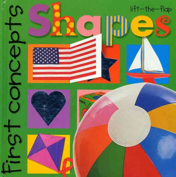 First Concepts: Shapes cover