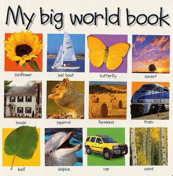 My Big World Book (My Big Board Books)