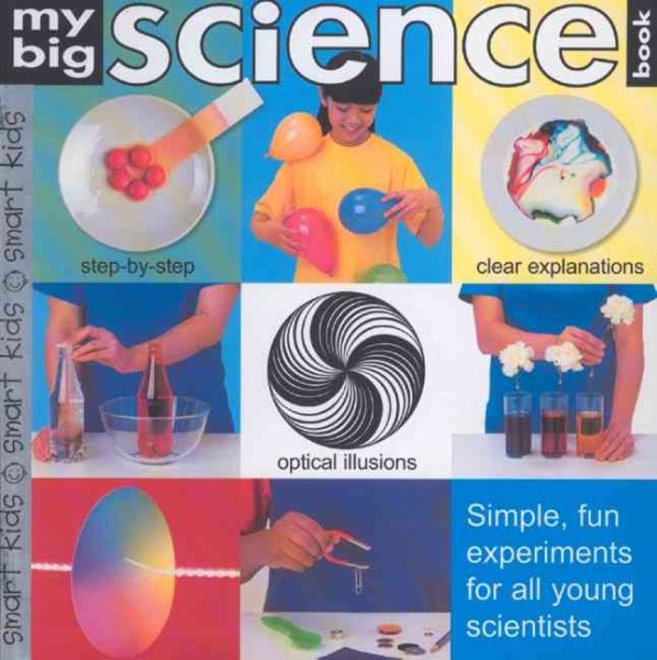 My Big Science Book (My Big Step by Step) cover