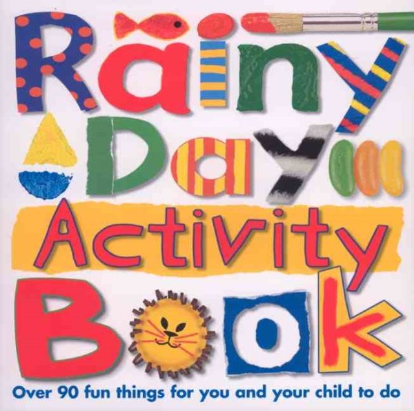 Rainy Day Activity Book (Priddy Books Big Ideas for Little People)
