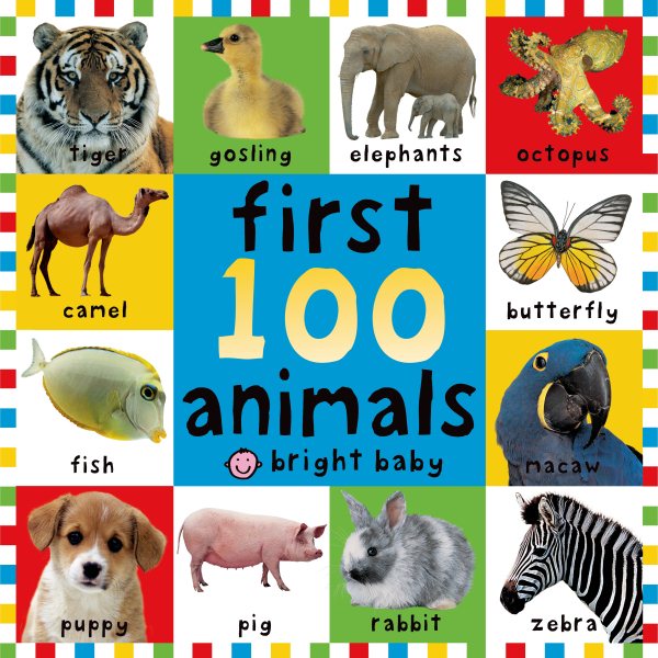 First 100 Animals cover