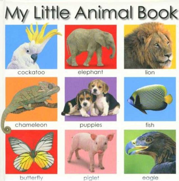 My Little Animal Book (My Little Books) cover