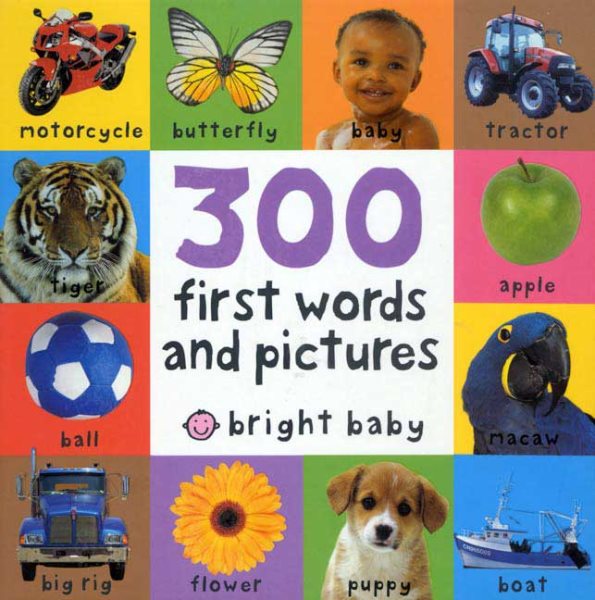300 First Words and Pictures (Board)