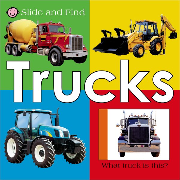 Slide and Find - Trucks cover