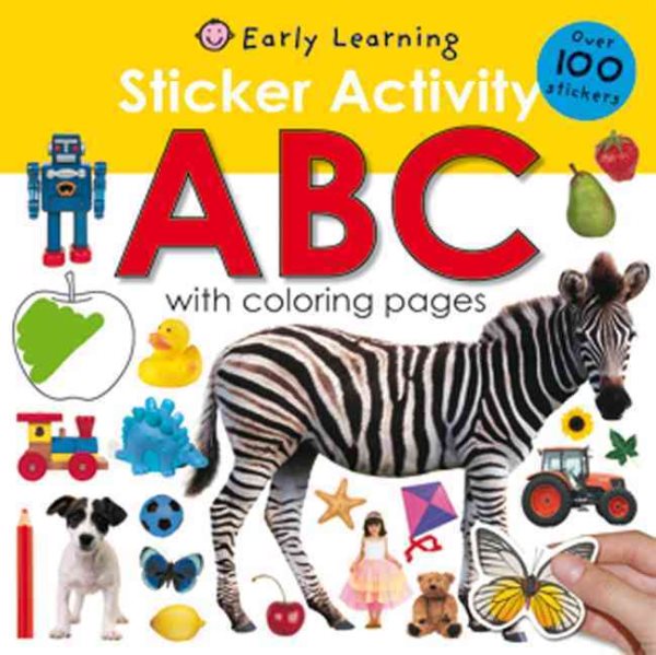 Sticker Activity ABC: Over 100 Stickers with Coloring Pages (Sticker Activity Fun) cover