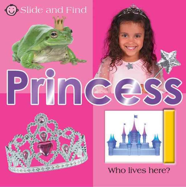 Slide and Find Princess cover