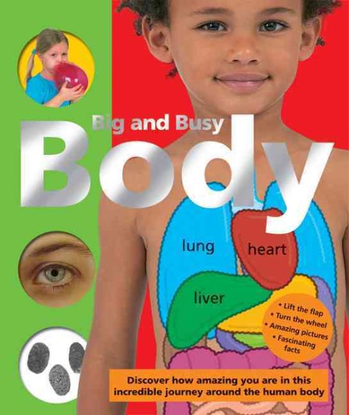 Big and Busy Body (casebound) cover