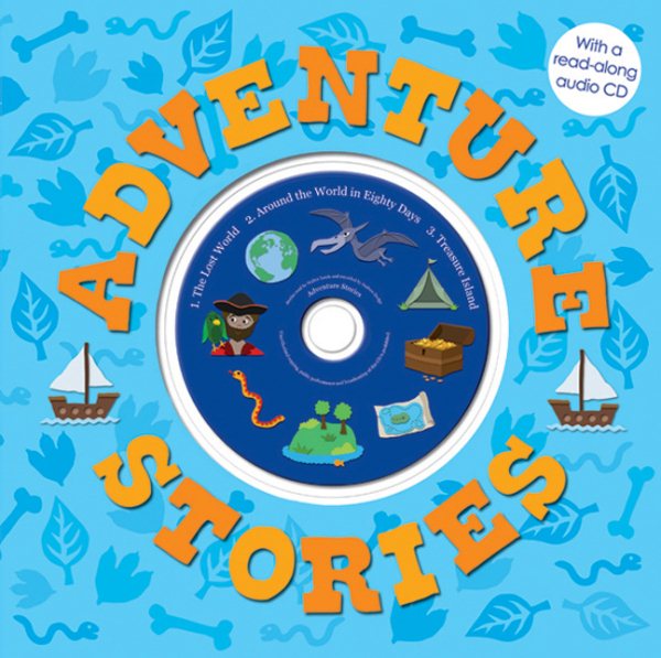 Adventure Stories for Boys: With Read-Along CD