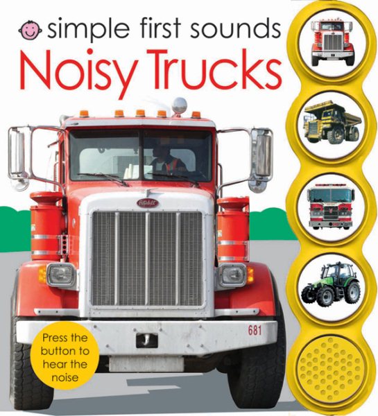 Simple First Sounds Noisy Trucks cover