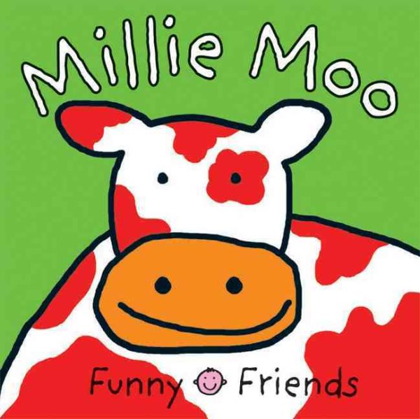 Funny Friends Millie Moo cover