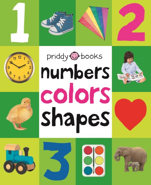 First 100 Padded: Numbers, Colors, Shapes cover