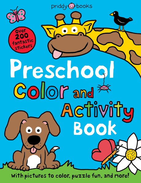 Preschool Color & Activity Book (Color and Activity Books) cover