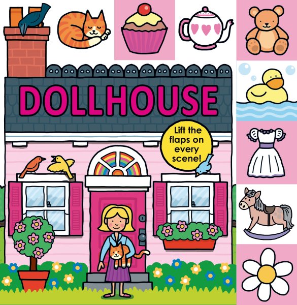 Lift-the-Flap Tab: Dollhouse (Lift-the-Flap Tab Books)