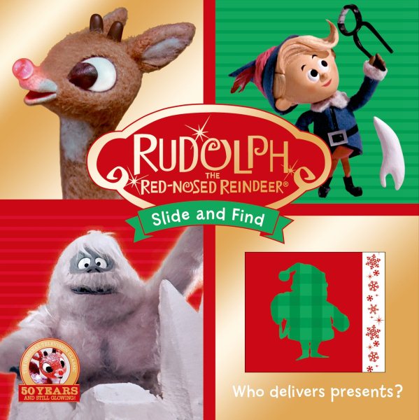 Rudolph the Red-Nosed Reindeer Slide and Find cover