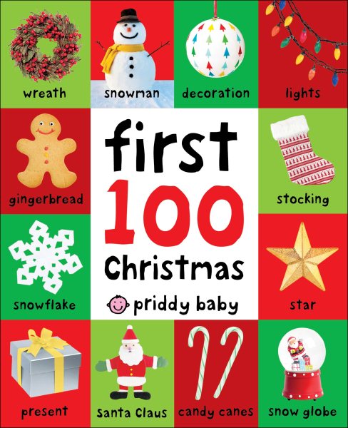 First 100 Christmas Words cover