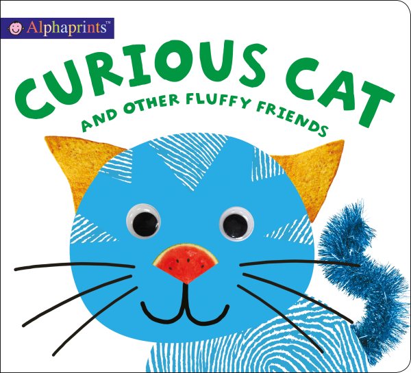 Alphaprints: Curious Cat and other Fluffy Friends cover