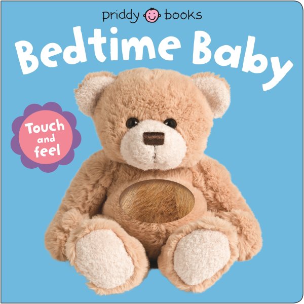 Baby Can Do: Bedtime Baby: Touch and Feel cover