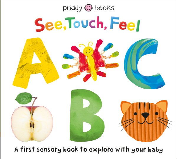 See, Touch, Feel: ABC cover