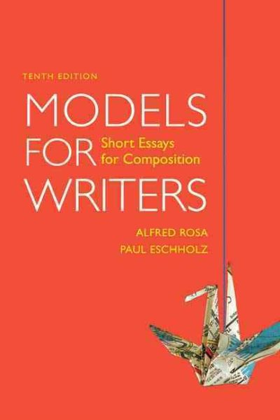 Models for Writers: Short Essays for Composition cover