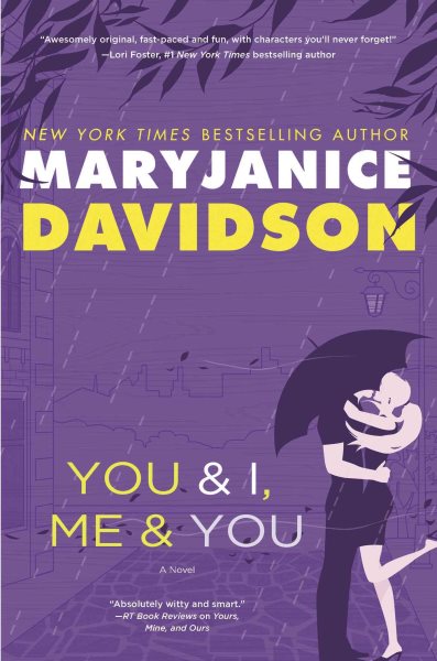You and I, Me and You: A Novel (Cadence Jones) cover
