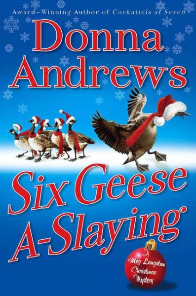 Six Geese A-Slaying (Meg Langslow Mysteries) cover