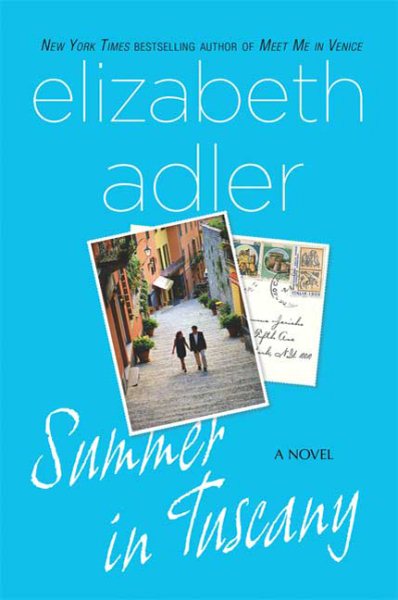 Summer in Tuscany: A Novel cover