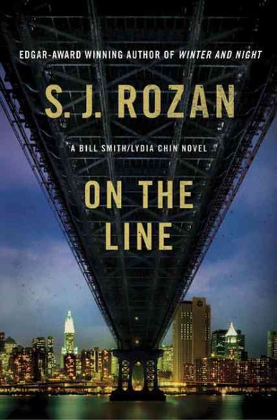 On the Line: A Bill Smith/Lydia Chin Novel (Bill Smith/Lydia Chin Novels) cover