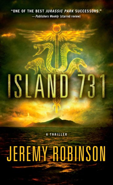 Island 731: A Thriller cover