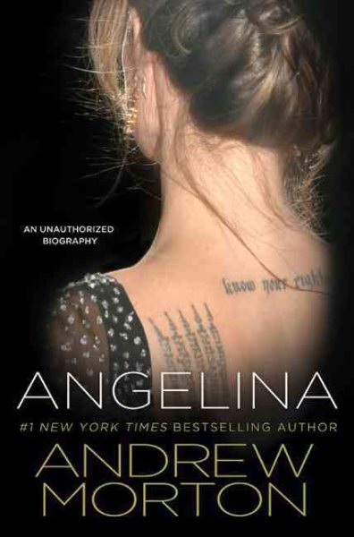 Angelina: An Unauthorized Biography cover